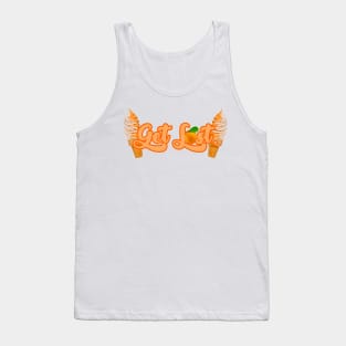 ORANGE SWIRL LOGO Tank Top